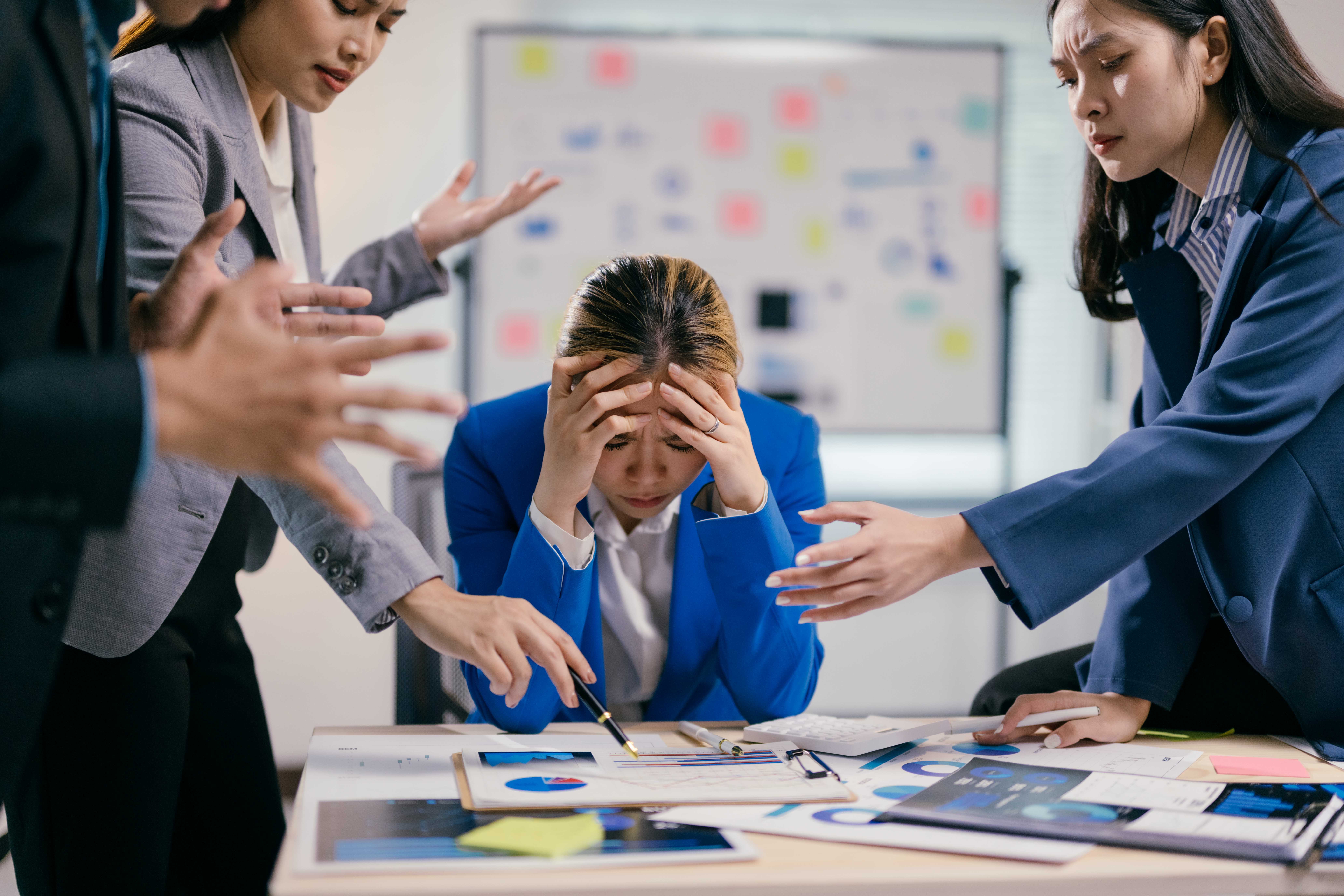 Leaky Bucket Overflowing